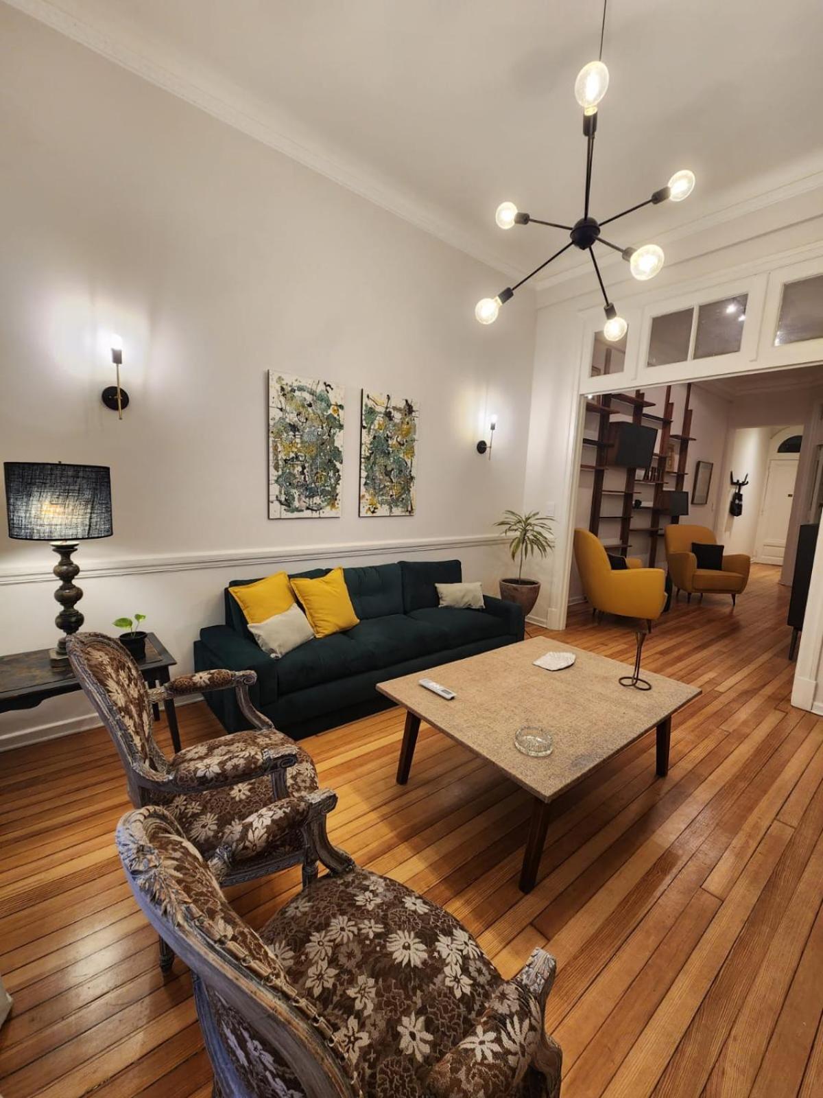 شقة Baires Art Deco بوينس آيرس المظهر الخارجي الصورة