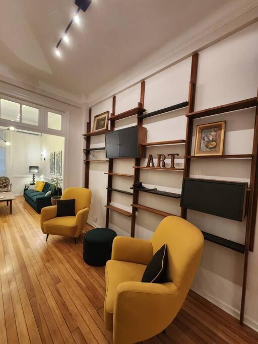 شقة Baires Art Deco بوينس آيرس المظهر الخارجي الصورة